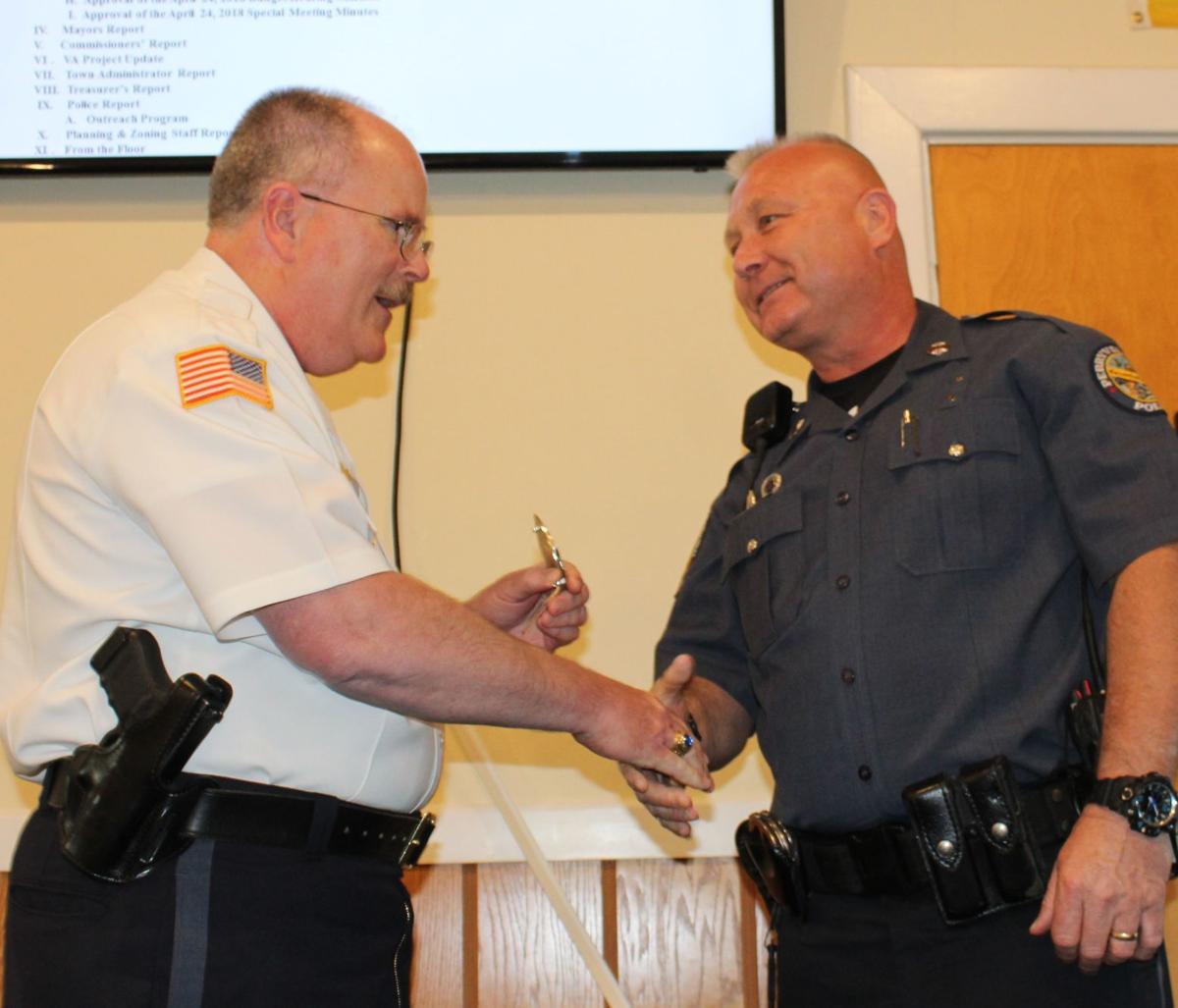 Perryville PD swears in new officers Local News