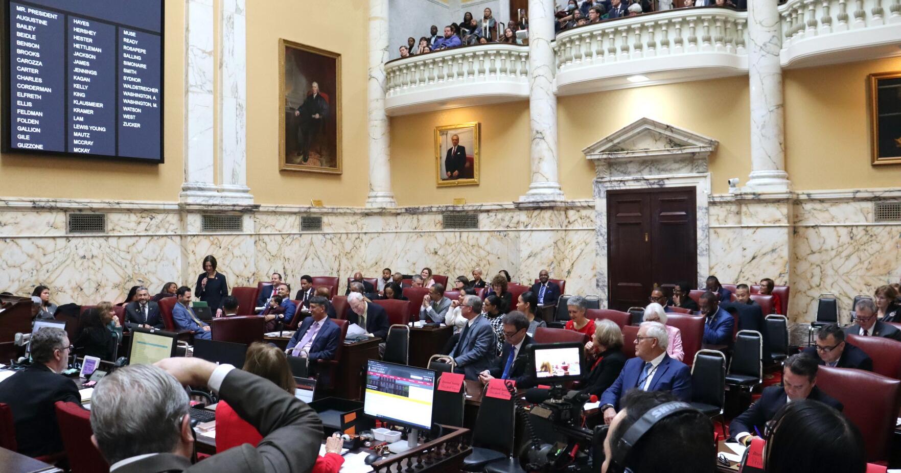 Maryland lawmakers return to Annapolis for 446th General Assembly - Vimarsana News