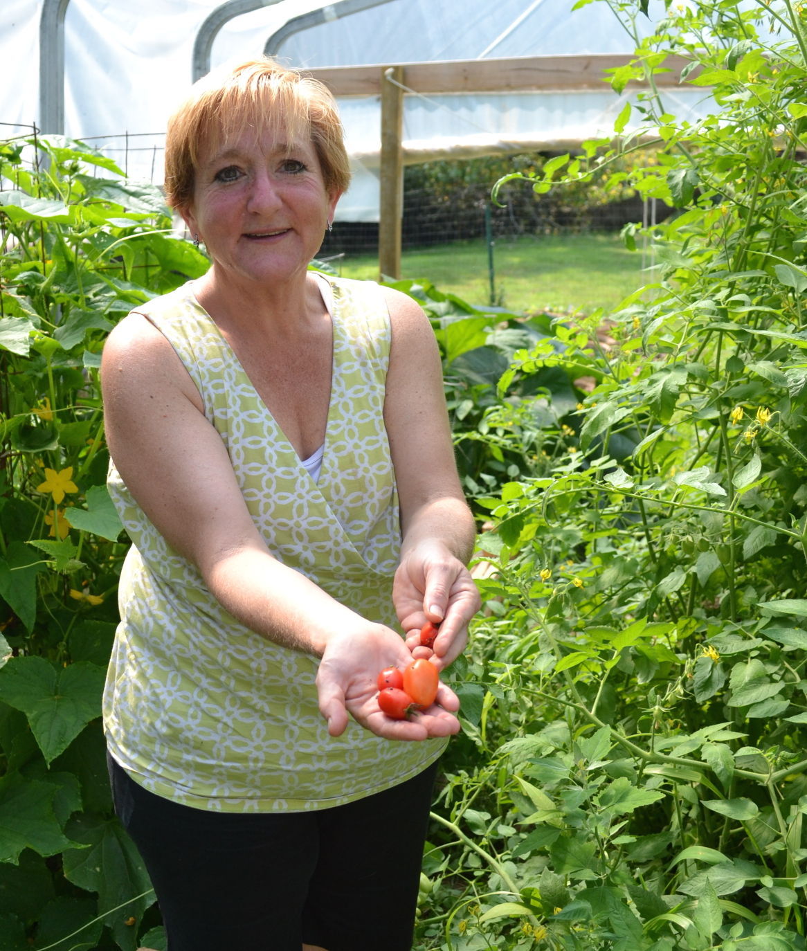 How's your garden? Andrea Gilde, of North East | Our Cecil | cecildaily.com