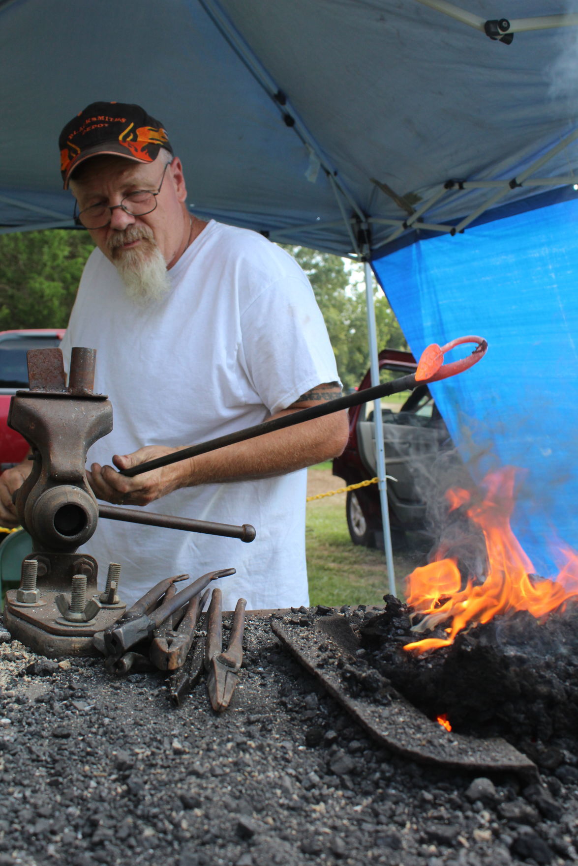 Cecil County Fair Blacksmith