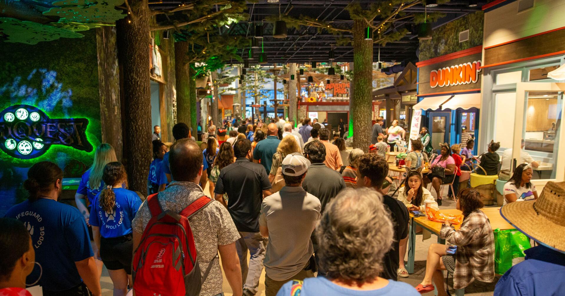 Great Wolf Lodge officially opens with a splash - Vimarsana News