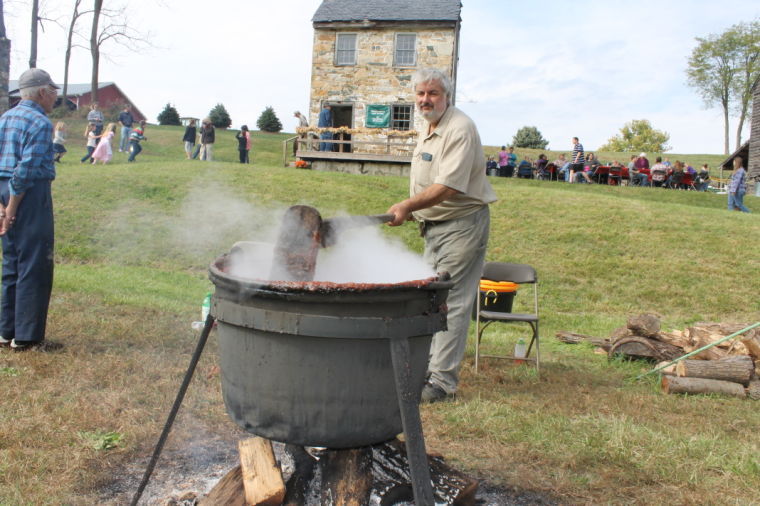 Two groups celebrate apple butter history Local News