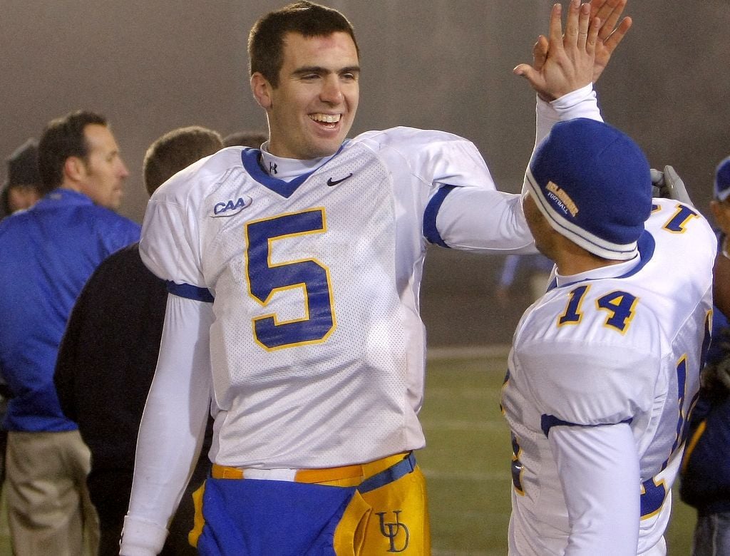 Joe Flacco Will Become University of Delaware's Second Quarterback to Start  a Super Bowl - The New York Times