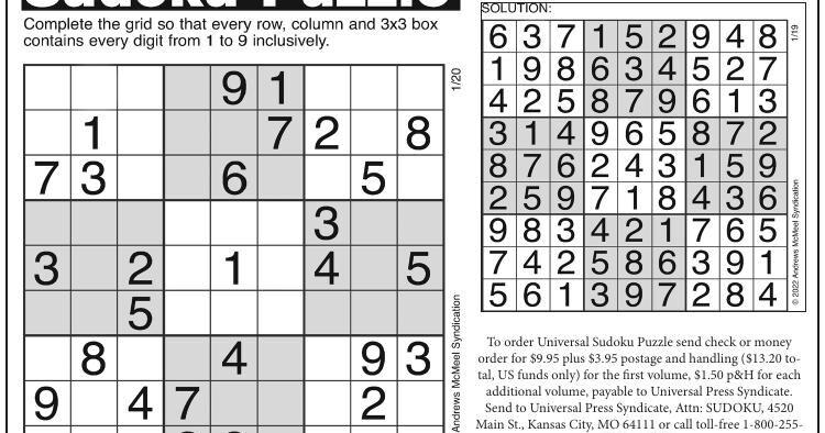 01 Sudoku Sudoku Cecildaily Com 01 Sudoku Sudoku Cecildaily Com