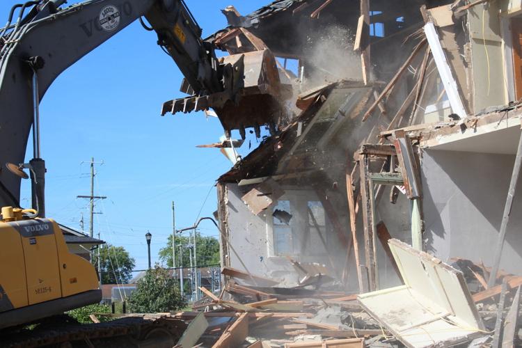 Former Perryville Outreach building demolished