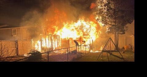 Blaze at Elkton townhouses displaces 10 residents - Vimarsana News