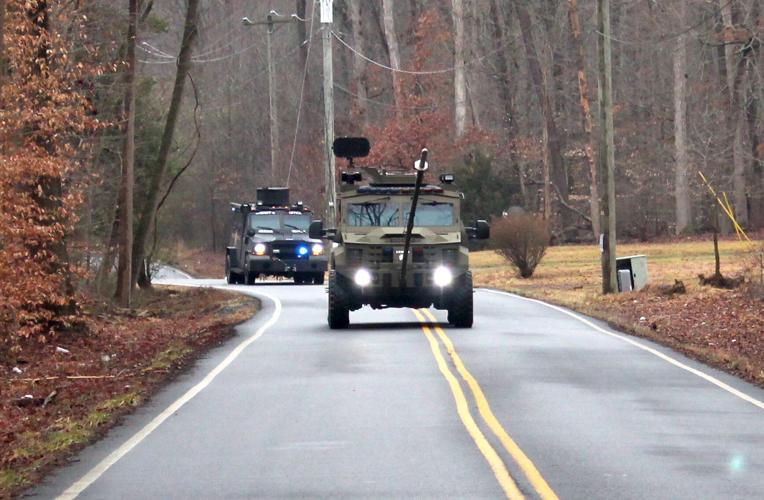 Police standoff near North East ends with armed man killing himself ...