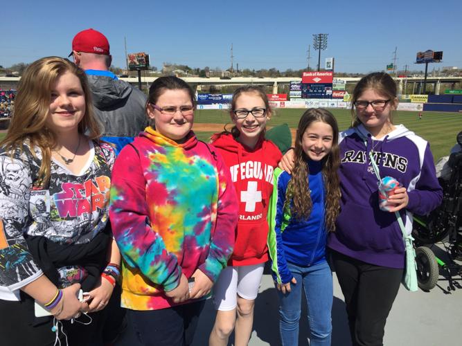 Cherry Hill Middle students rewarded with Blue Rocks game Local News