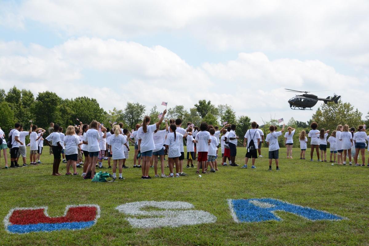 Operation Purple Camp helps military kids connect Spotlight