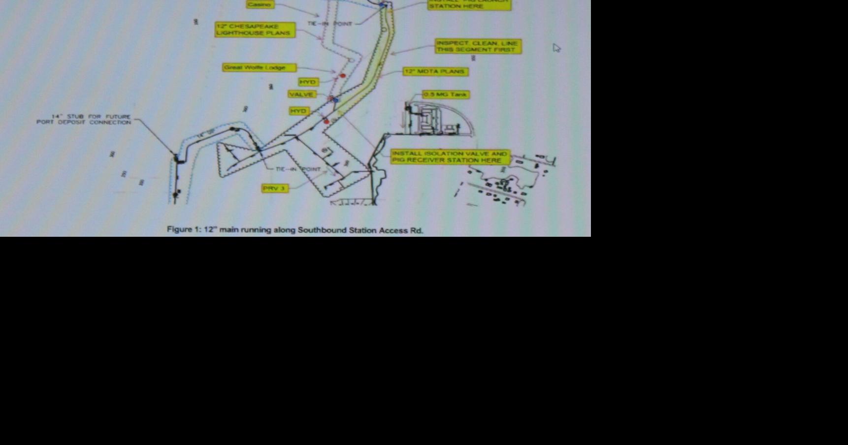 Perryville's mystery water lines being located News