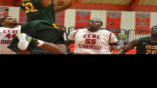 Cecil College Vs Ccbc Catonsville Men S Basketball Cecildaily Com