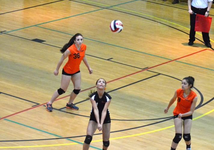 2A State Volleyball semifinal Poolesville Vs. Rising Sun Sports