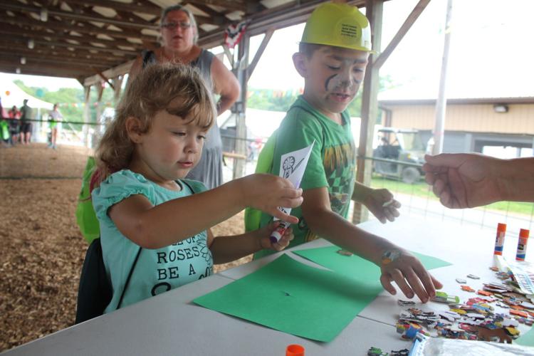 Children's Day at the Cecil County Fair Agriculture