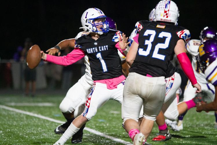 Jackson's threescore night caps off Elkton rout of North East Sports