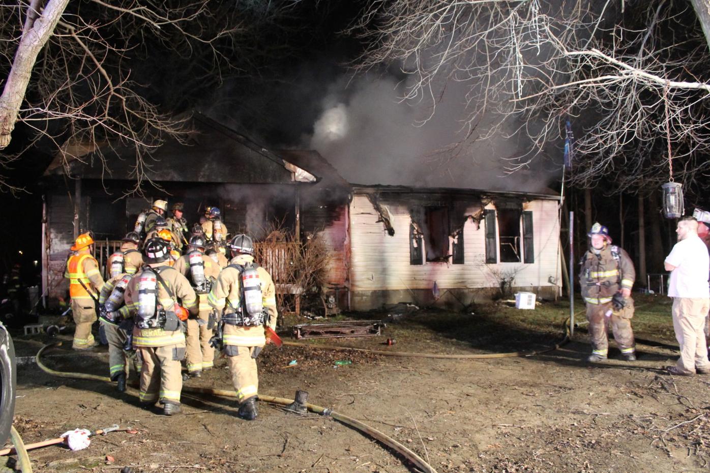 Elktonarea house fire displaces three residents Local News