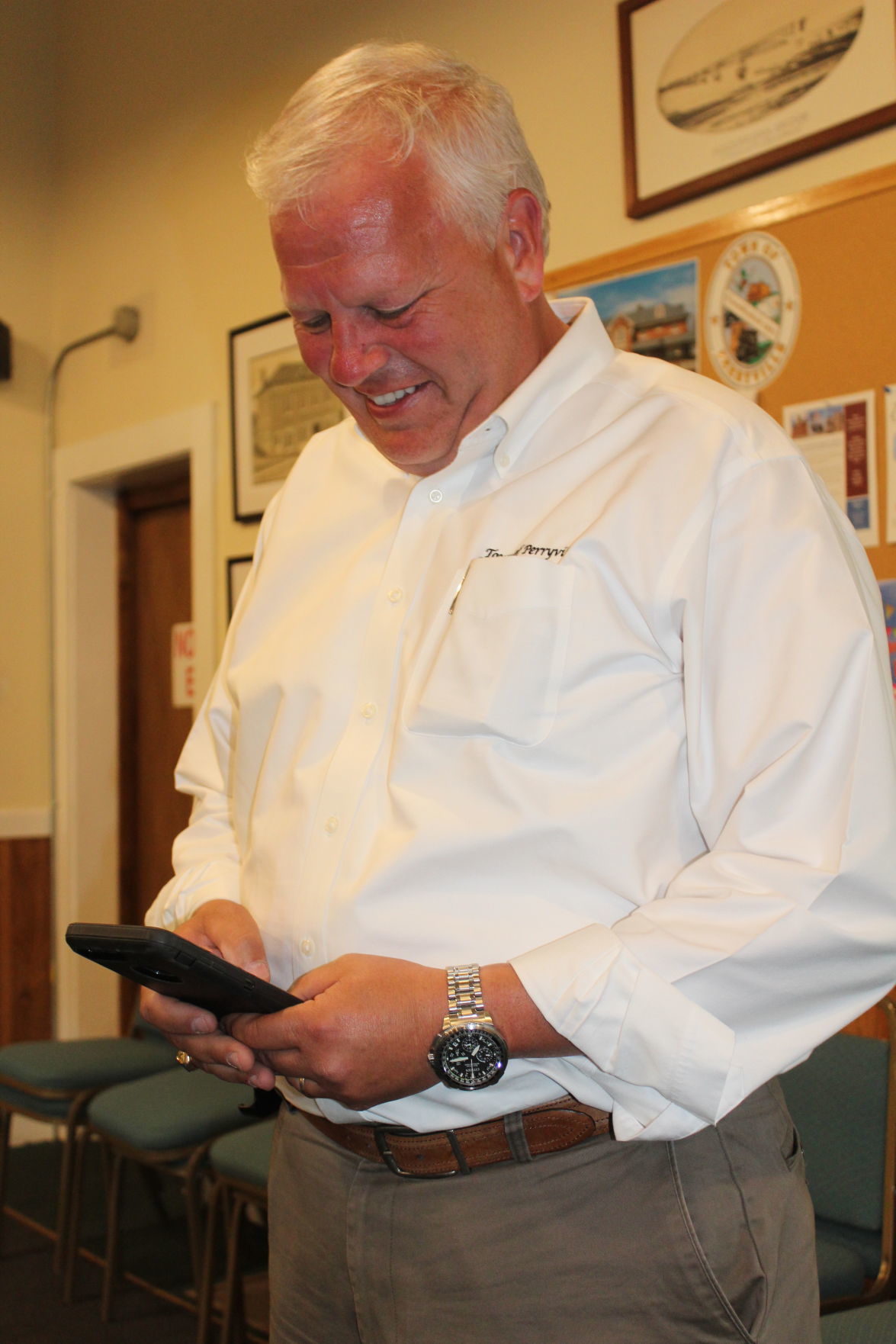 Ashby wins Perryville mayor's race Spotlight