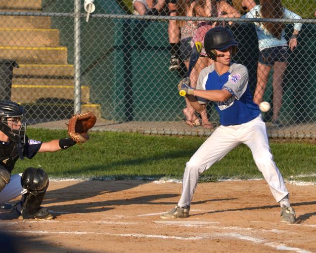 North East vs. Elkton Little League Junior Baseball Sports Gallery