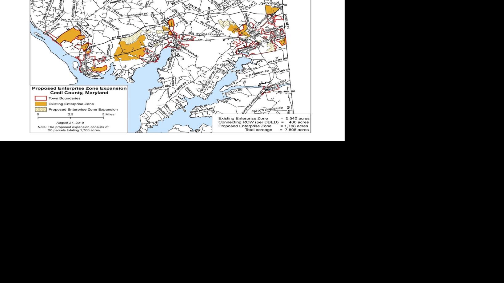 County proposes to expand enterprise zones Local News