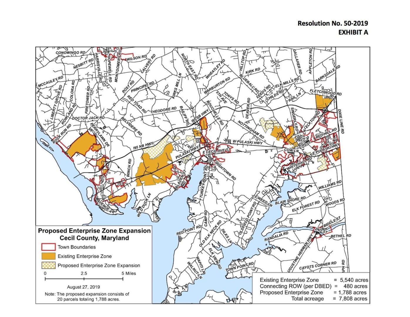 County proposes to expand enterprise zones Local News