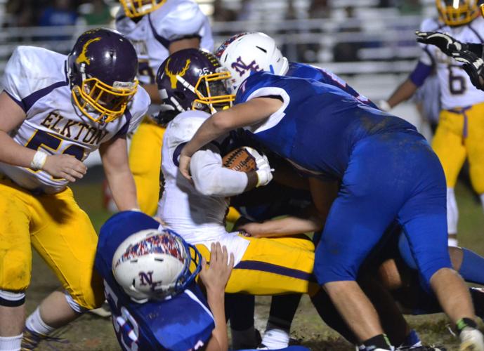 Elkton vs. North East football Sports Gallery