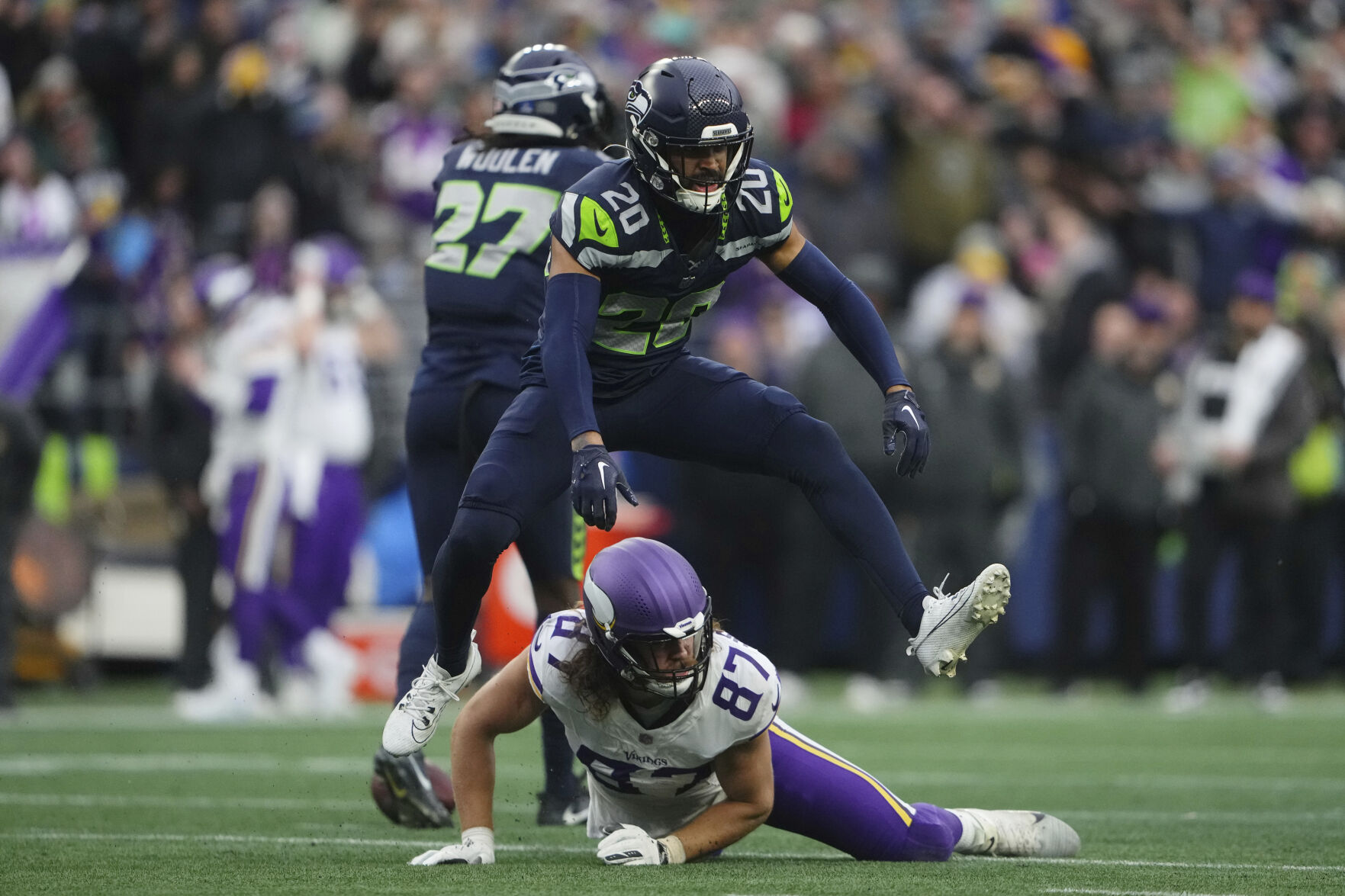 Sam Darnold And Justin Jefferson Lead Surging Vikings Past Seahawks 27 ...