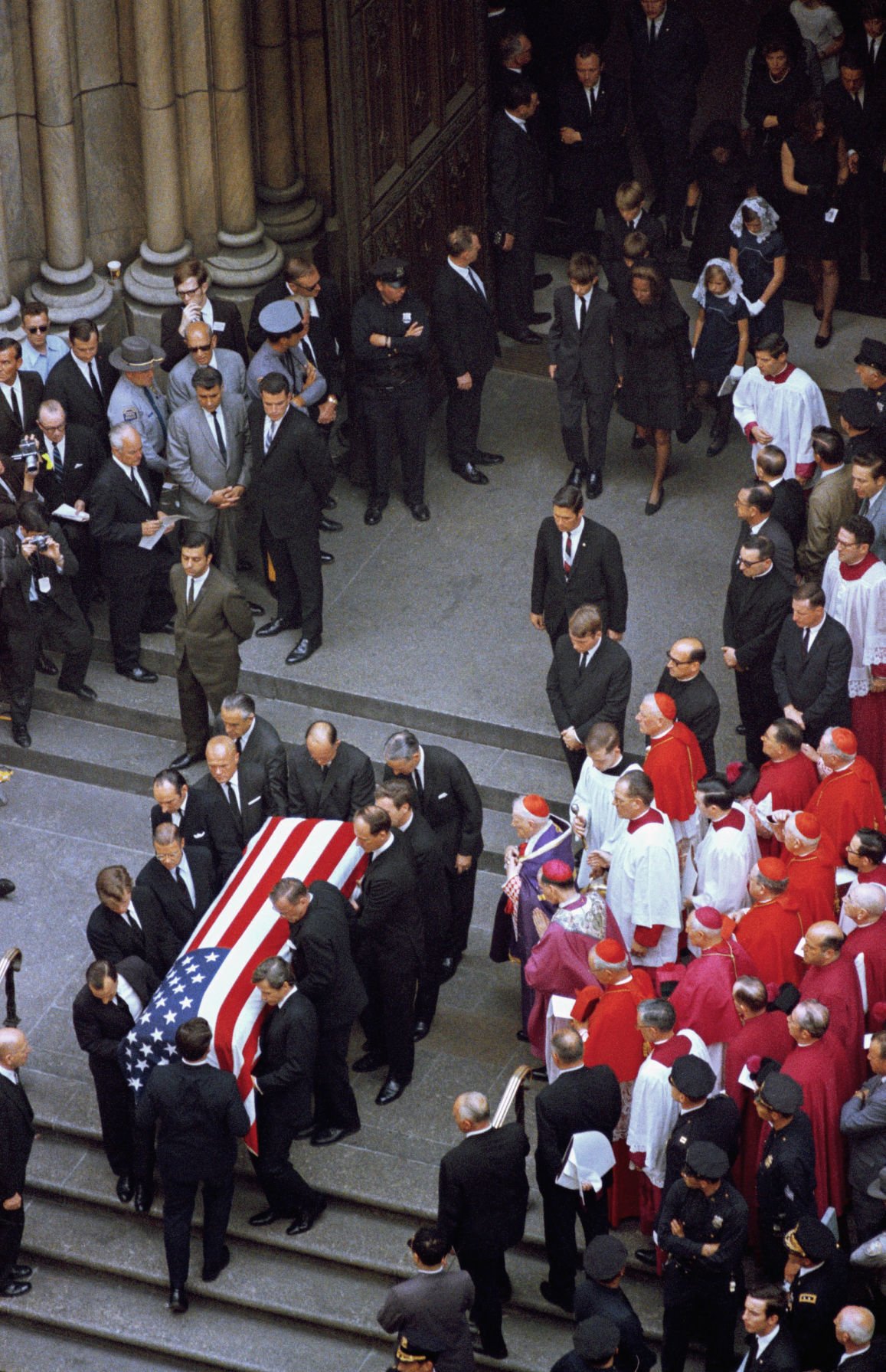 Godspeed Bobby: RFK funeral train passed 50 years ago today | Our Cecil