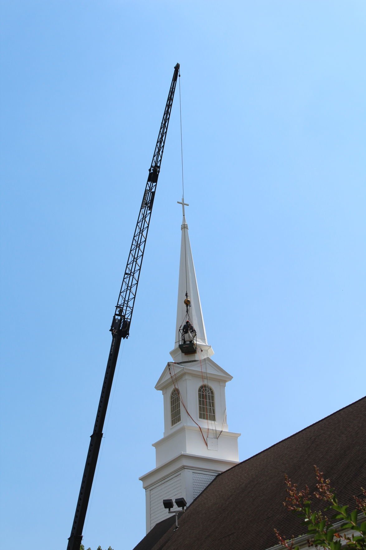 Elkton United Methodist Church rehabs its steeple Religion