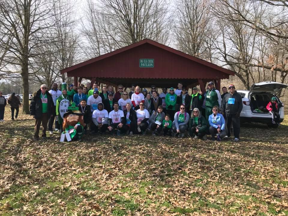 Elkton's Lucky Charm 5K draws crowd to improved park Local News