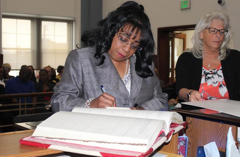 Longtime public defender takes oath as new Cecil County judge News