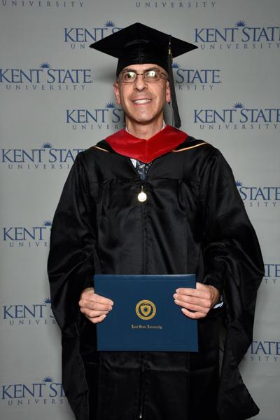 Kamras earns Master of Arts degree