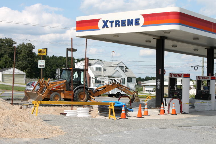 Two Elkton businesses undergoing construction for looks, function