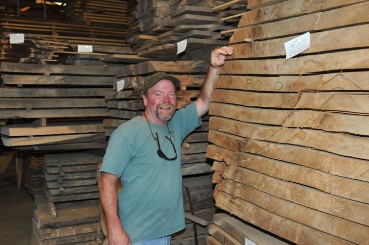 On the Job Chris Kendall, Second Chance Hardwoods News