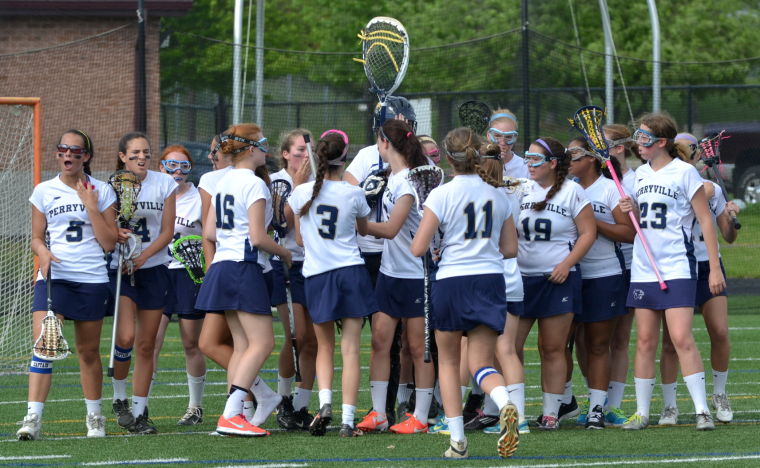 2A-1A East Region Section I Girls' Lacrosse Final - Perryville vs ...
