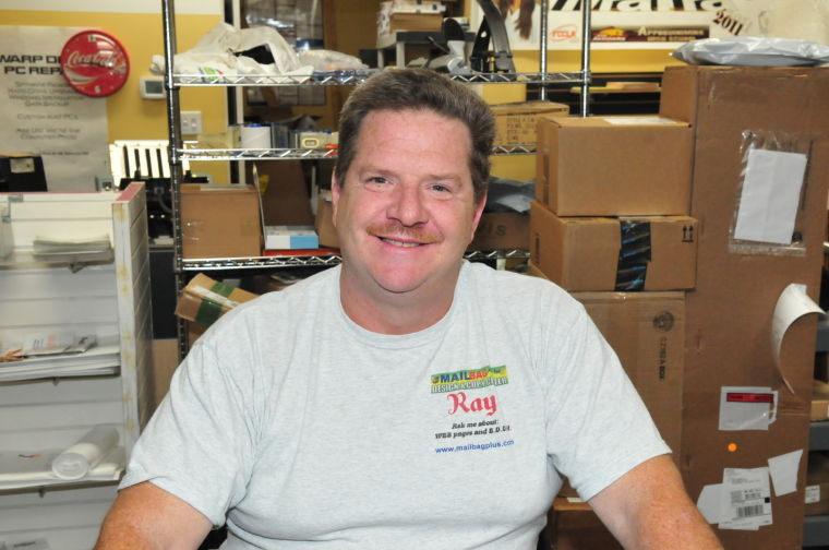 On the job Mail store Local News