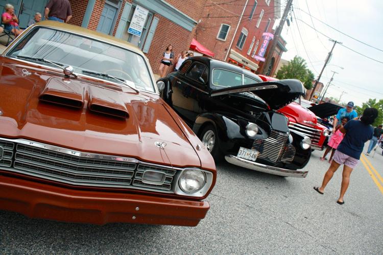 Elkton car show brings out auto lovers Misc. Features