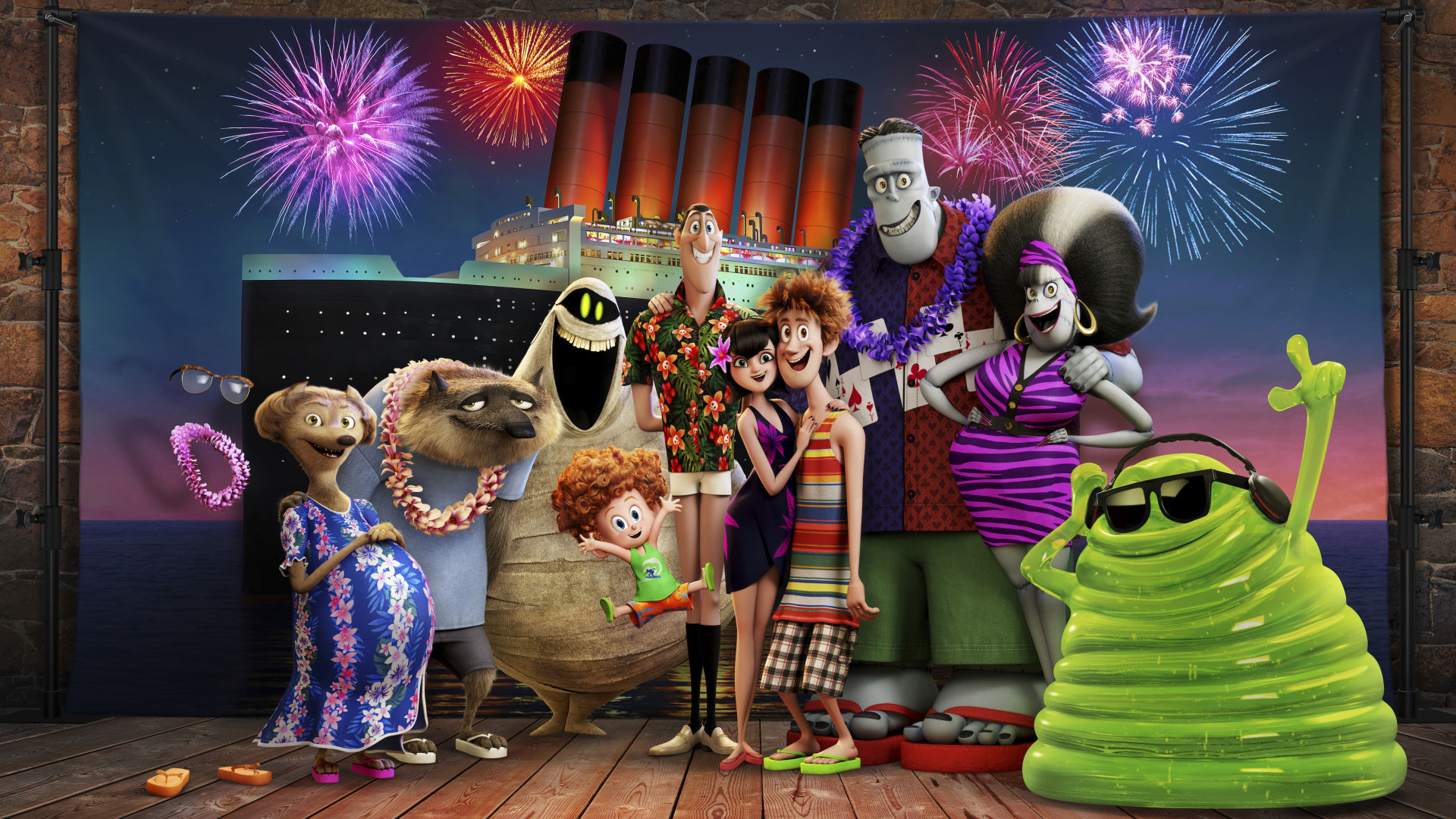 Hotel Transylvania 3 tops charts Skyscraper stumbles Arts