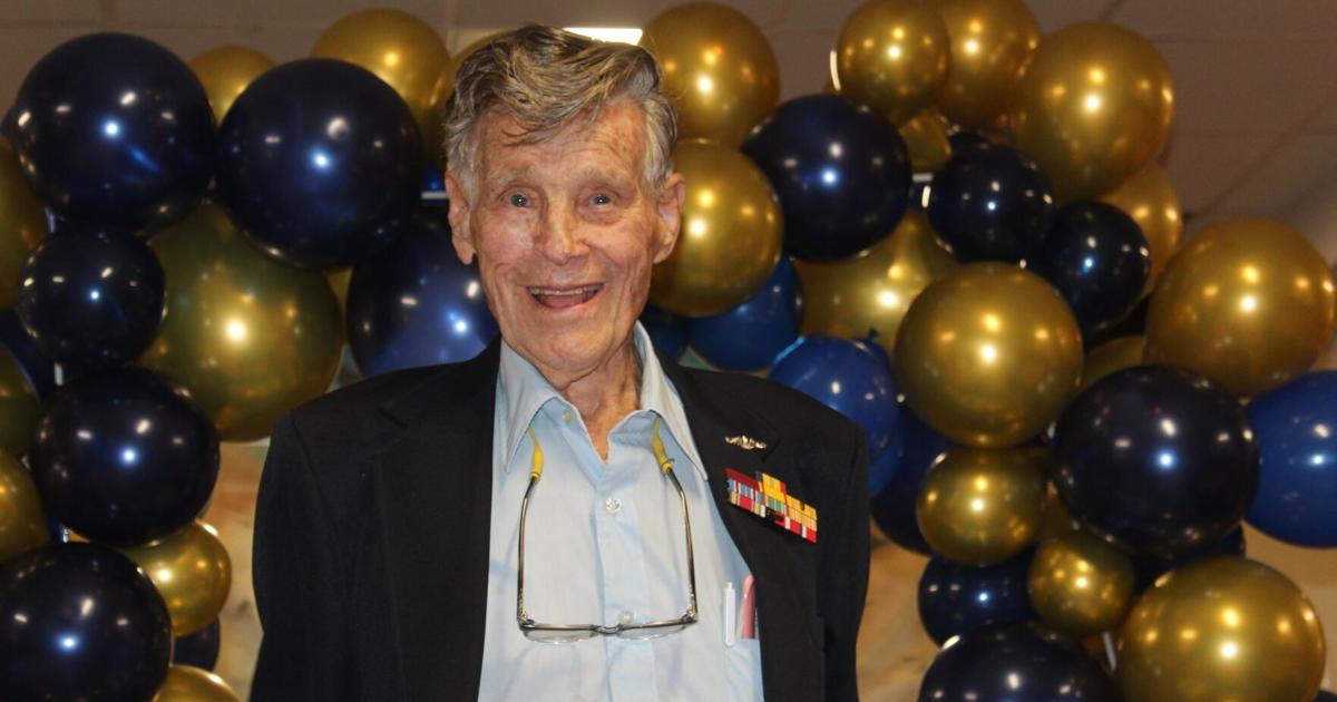 Celebrating a centenarian: veteran and pastor George Reynolds ...