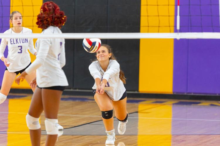 Eagles sweep Golden Elks in volleyball season opener Sports