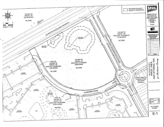 Charlestown Crossing requests zoning for more apartments Business