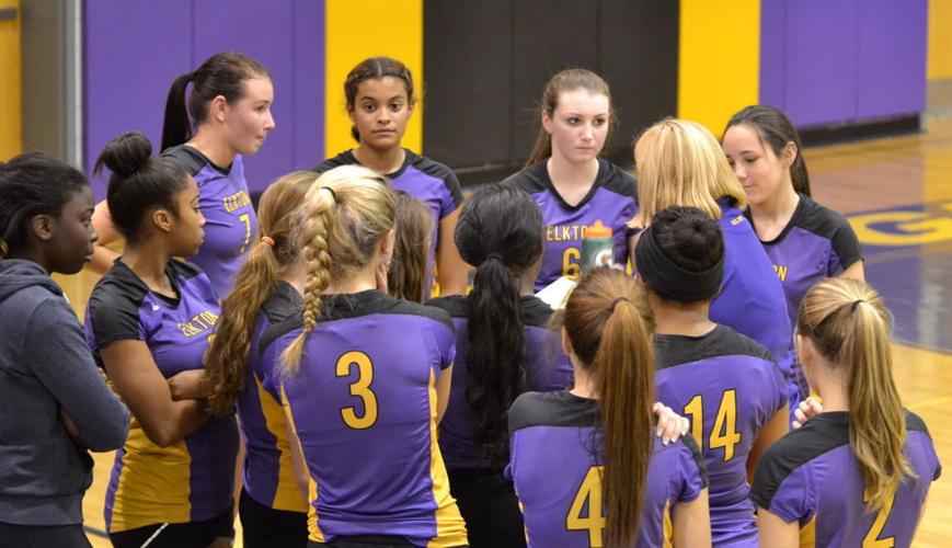 Elks set to open volleyball playoffs High Schools