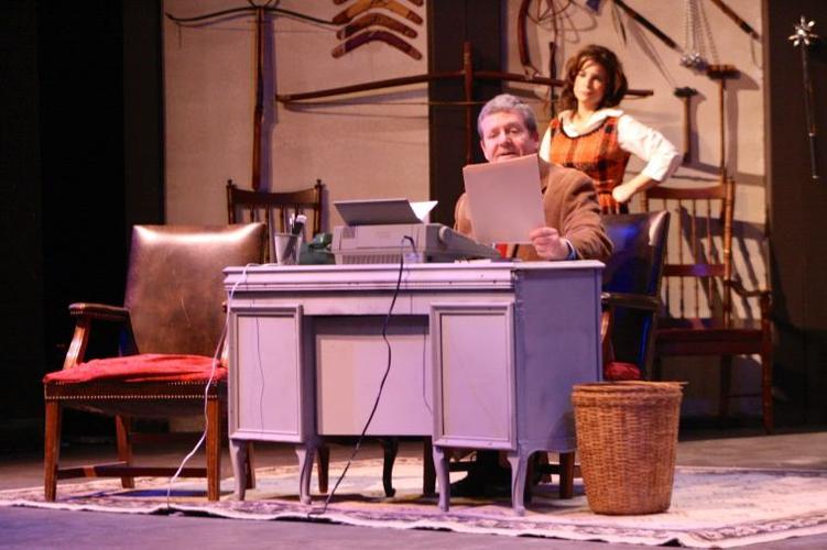 Deathtrap Set Sets, costumes, cast bring