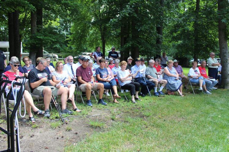 Cecil Woods community holds its own Salute to Veterans News