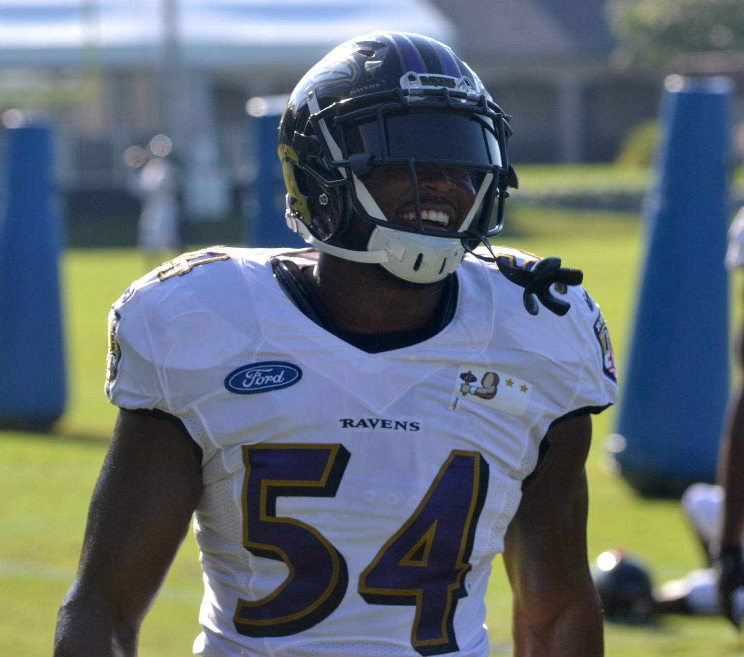 Zach Orr ready to latest undrafted linebacker to start for