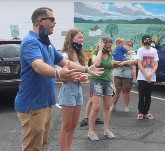 Rising Sun Unity Walk started at a dinner table Local News