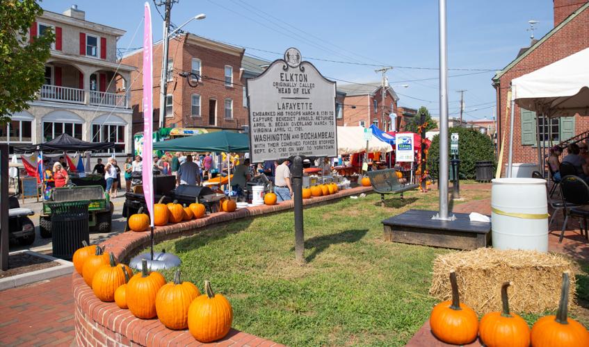 Fall Fest brings hundreds to downtown Elkton Local News