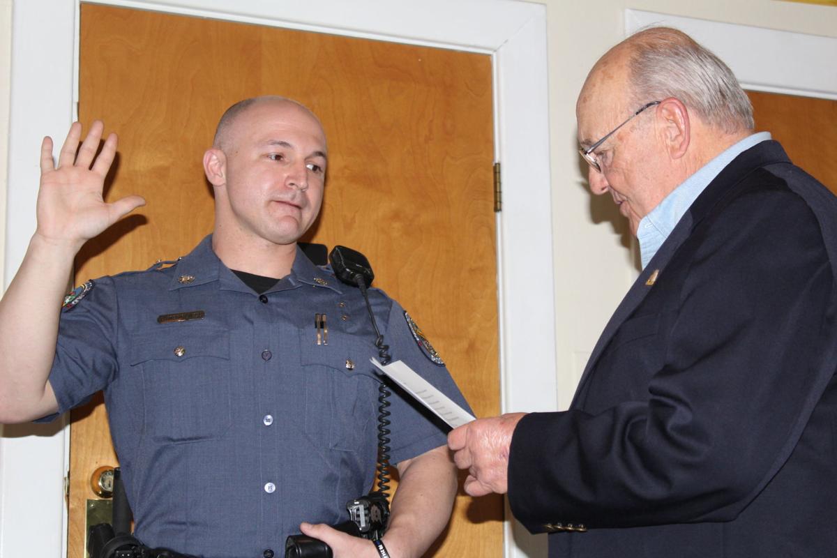 Perryville PD swears in new officers Local News