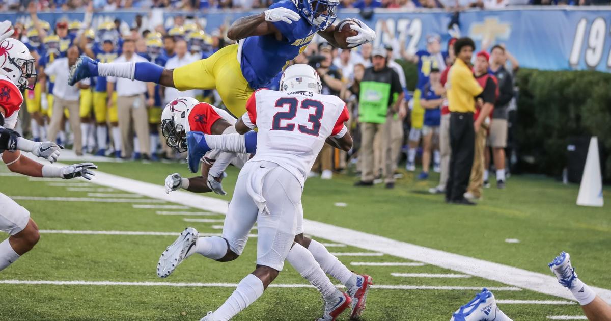 Delaware upsets No. 11 Richmond; coach Rocco beats former team ...