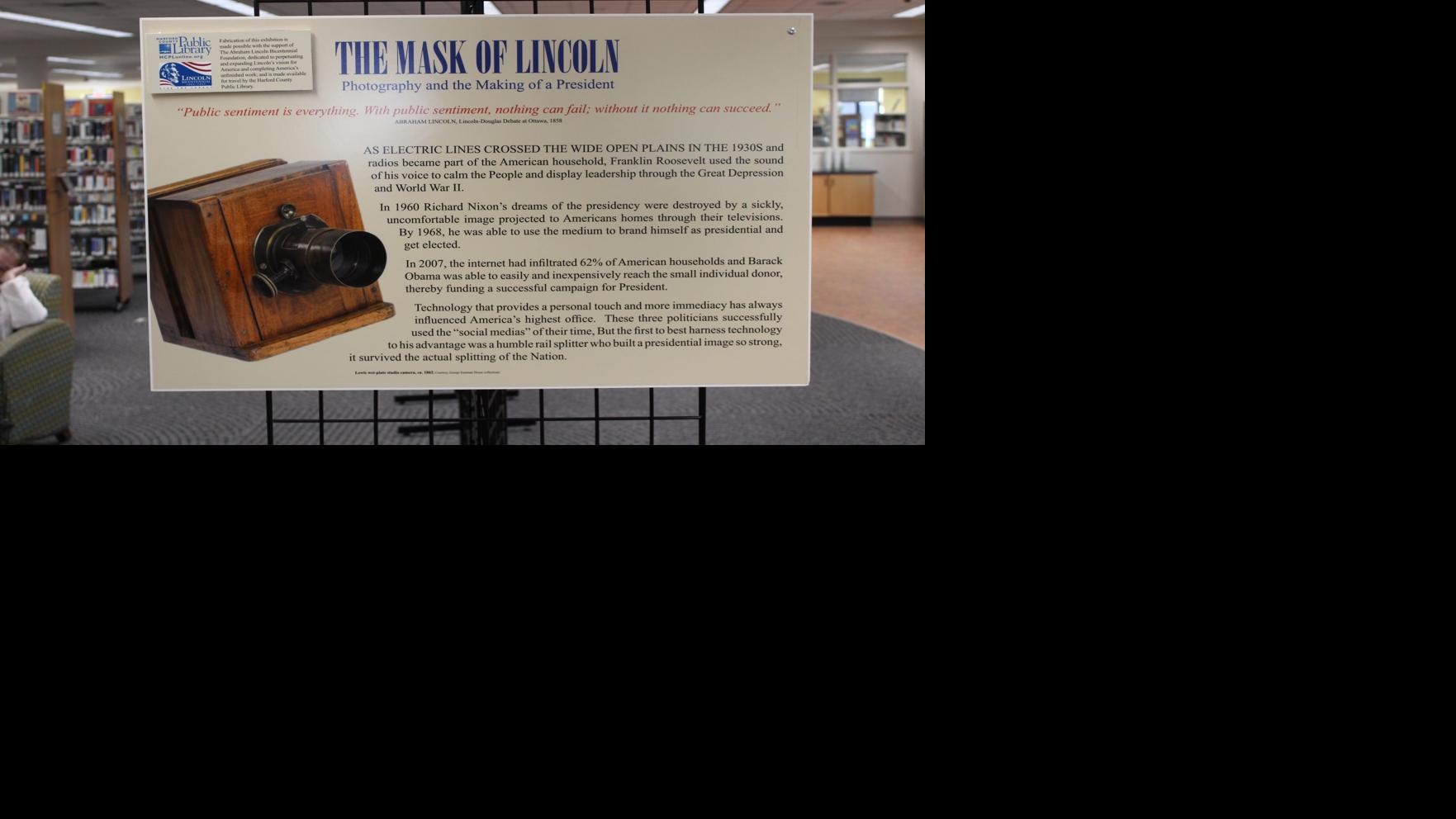 Starting with Lincoln, Elkton Library builds new exhibits Spotlight