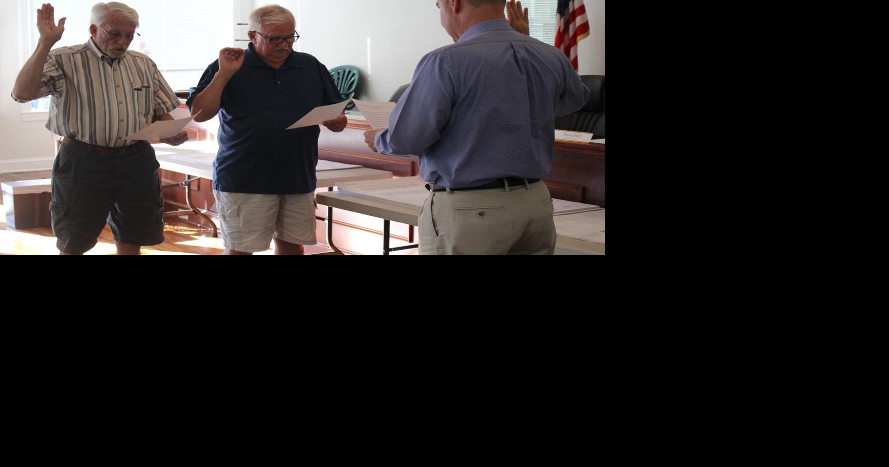 Ches. City swears in councilmen, names positions | Local News ...