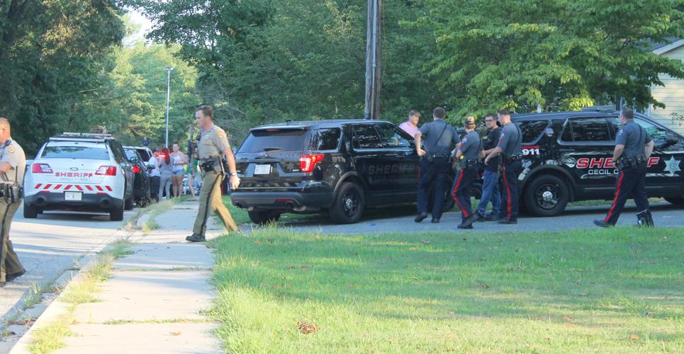 Man arrested after police standoff near North East | Police and Fire ...